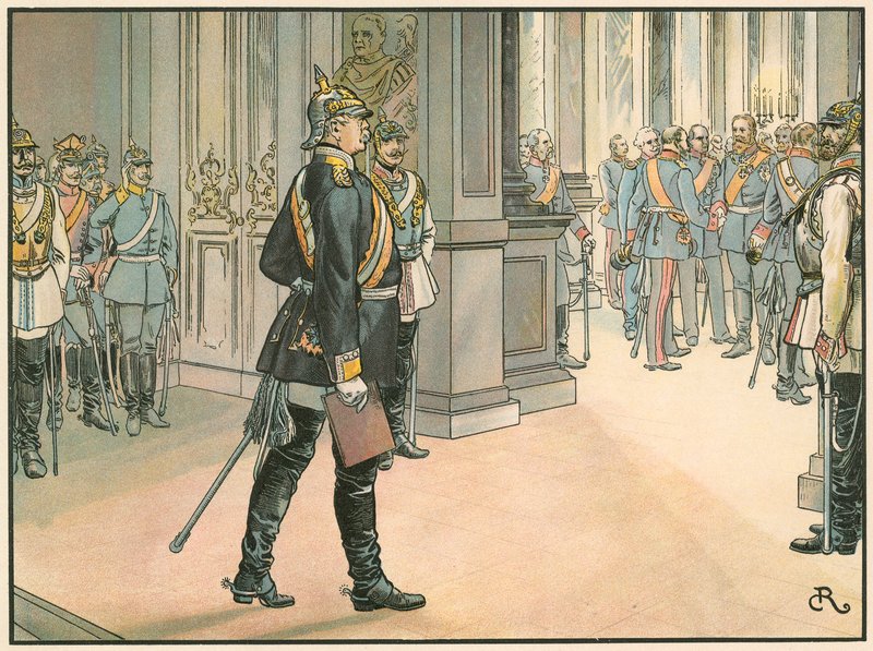 Otto von Bilsmarckin elämä tekijältä Carl Rohling