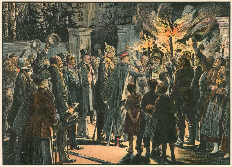 Otto von BIsmarckin elämä tekijältä Carl Rohling