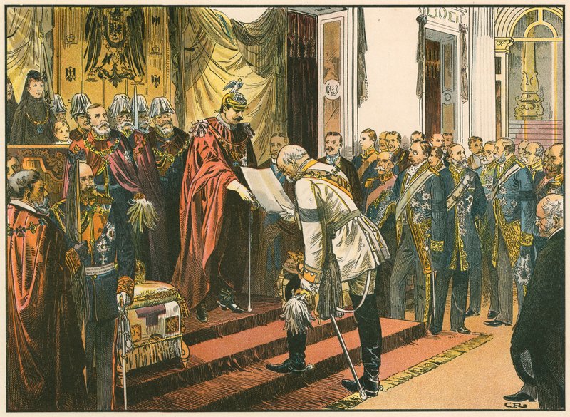Otto von BIsmarckin elämä tekijältä Carl Rohling