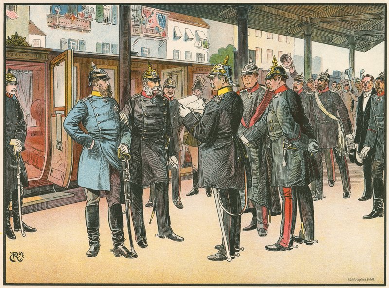 Otto von BIsmarckin elämä tekijältä Carl Rohling