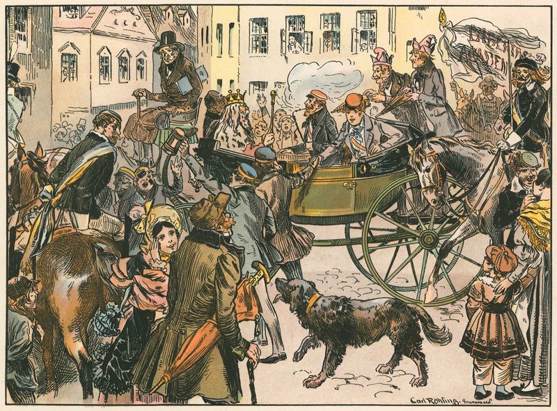 Otto von BIsmarckin elämä tekijältä Carl Rohling