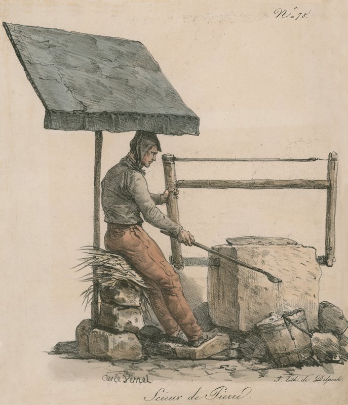 Stone Sawyer tekijältä Carle Vernet