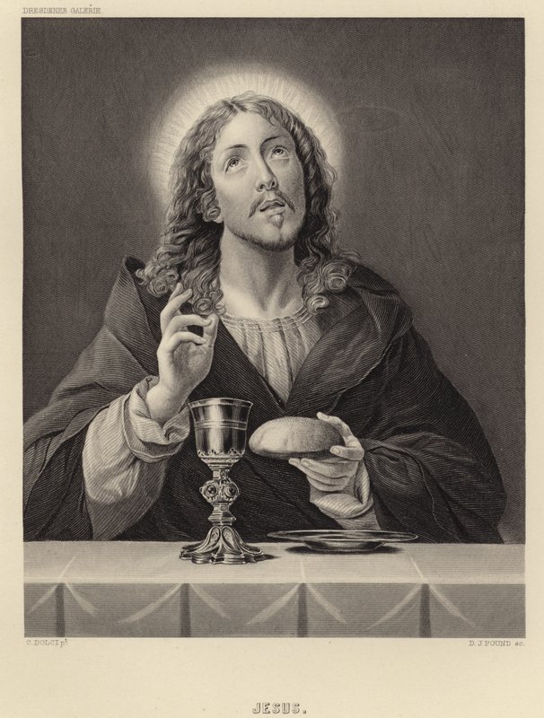 Jeesus tekijältä Carlo Dolci