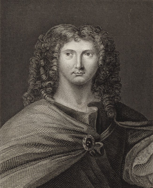 Wentworth Dillon, Roscommonin neljäs jaarli tekijältä Carlo Maratta or Maratti