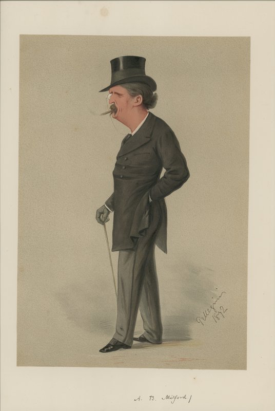 A B Mitford (Lord Redesdale) tekijältä Carlo Pellegrini