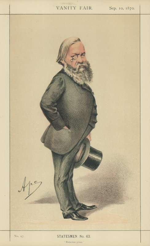 Alexander Beresford Hope tekijältä Carlo Pellegrini