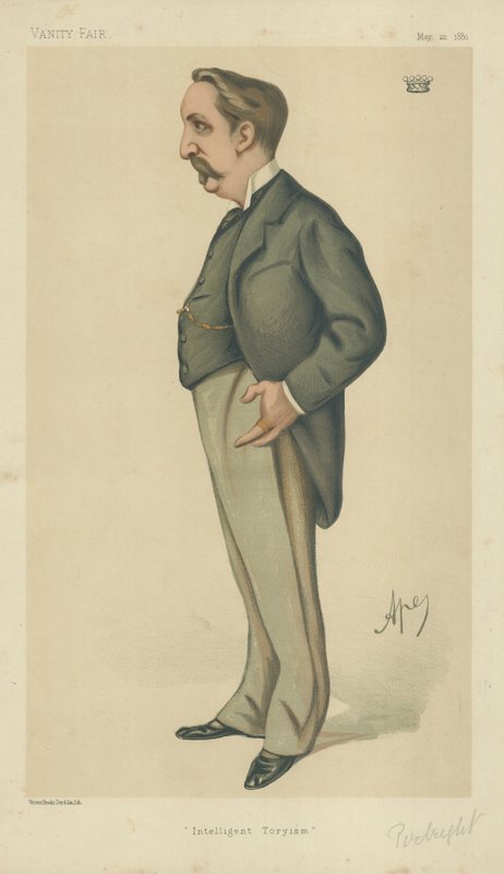 Paroni Henry de Worms tekijältä Carlo Pellegrini