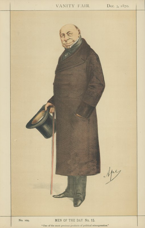 Paroni de Brunnow tekijältä Carlo Pellegrini