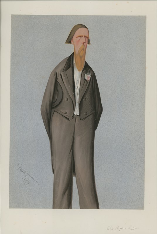 Christopher Sykes tekijältä Carlo Pellegrini