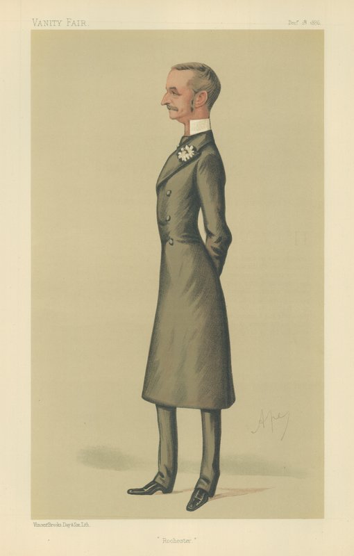 Eversti Francis Charles Charles Hughes-Hallett tekijältä Carlo Pellegrini