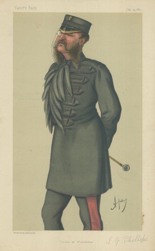 Eversti Lewis Guy Phillips, Grenadier Guards tekijältä Carlo Pellegrini