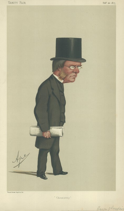 Dr Lyon Playfair tekijältä Carlo Pellegrini