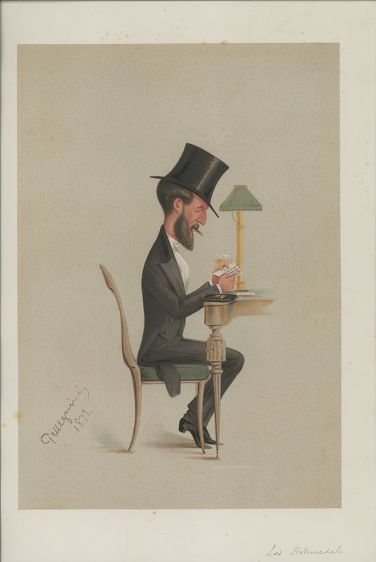 Earl Amherst (Lord Holmesdale) tekijältä Carlo Pellegrini