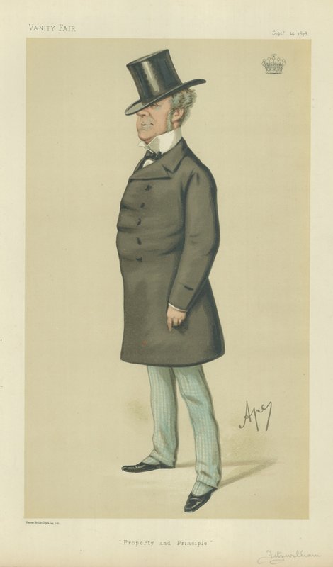 Earl Fitzwilliam tekijältä Carlo Pellegrini