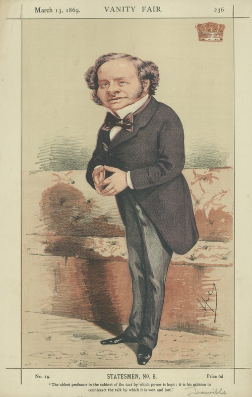 Earl Granville tekijältä Carlo Pellegrini