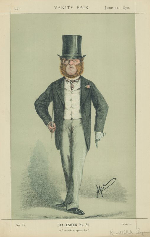 Edward Hugessen Knatchbull-Hugessen, Baron Brabourne tekijältä Carlo Pellegrini