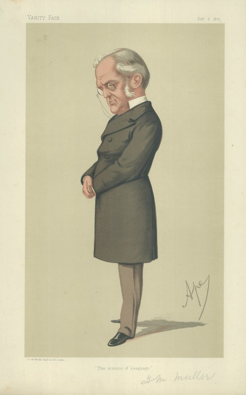 Frederick Maximilian Muller tekijältä Carlo Pellegrini