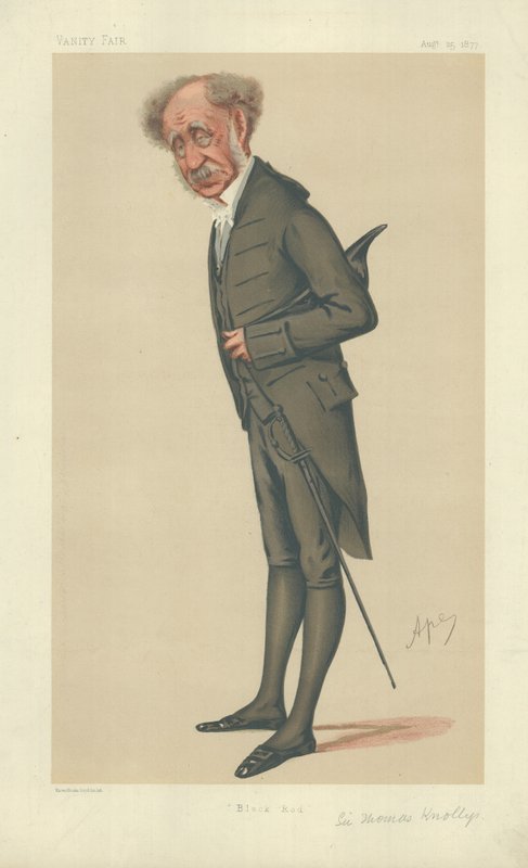 Kenraali Oikea Sir William Thomas Knollys tekijältä Carlo Pellegrini
