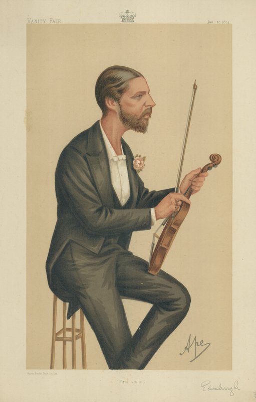 HRH Edinburghin herttua tekijältä Carlo Pellegrini