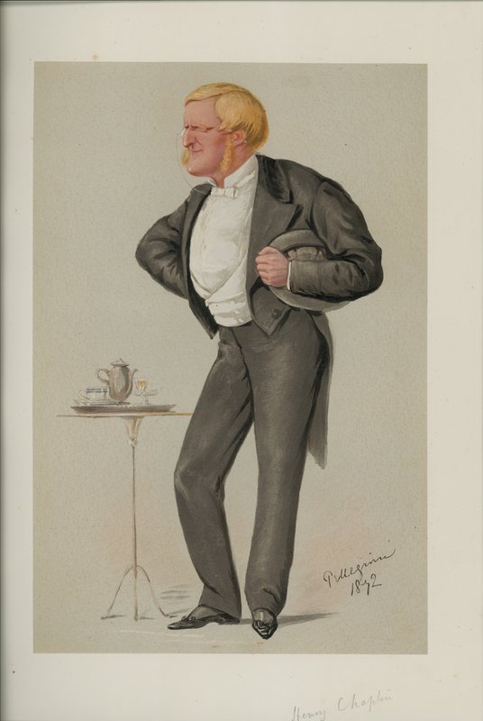 Henry Chaplin tekijältä Carlo Pellegrini