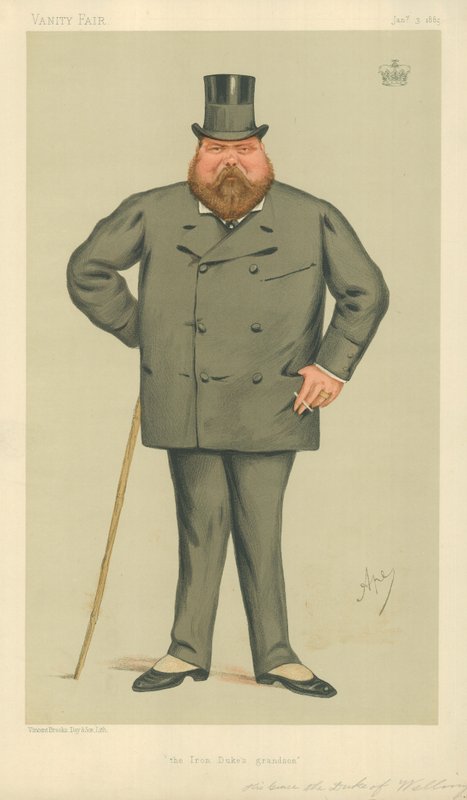 His Grace the Duke of Wellington, Iron Duke