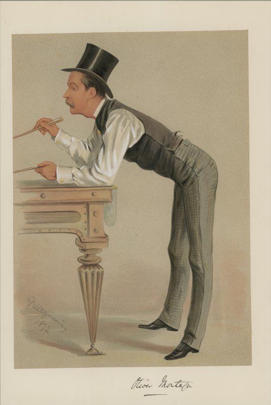 Hon Oliver Montagu tekijältä Carlo Pellegrini