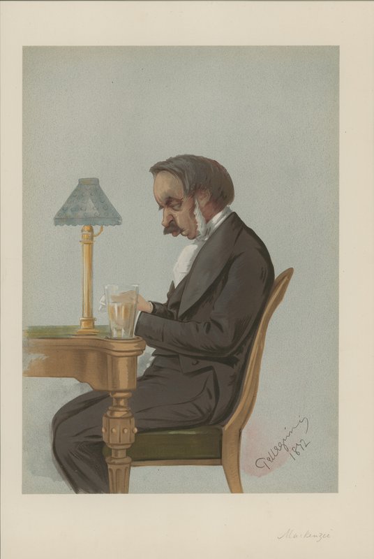 James Mackenzie Kintailista tekijältä Carlo Pellegrini