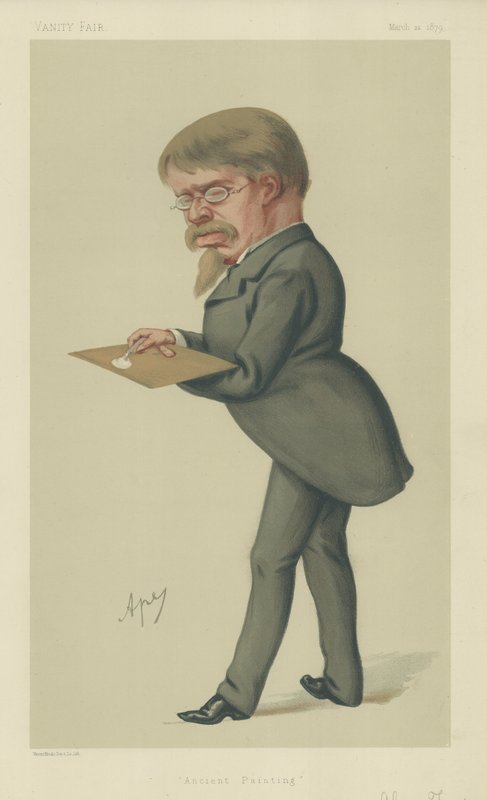 Lawrence Alma-Tadema tekijältä Carlo Pellegrini