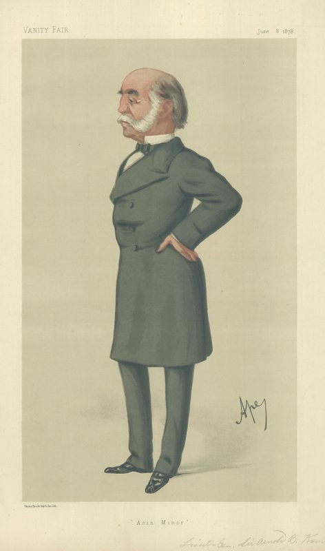 Kenraaliluutnantti Sir Arnold Burrows Kemball tekijältä Carlo Pellegrini