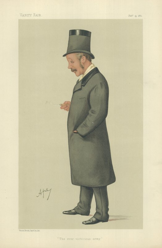 Everstiluutnantti Charles George Gordon tekijältä Carlo Pellegrini