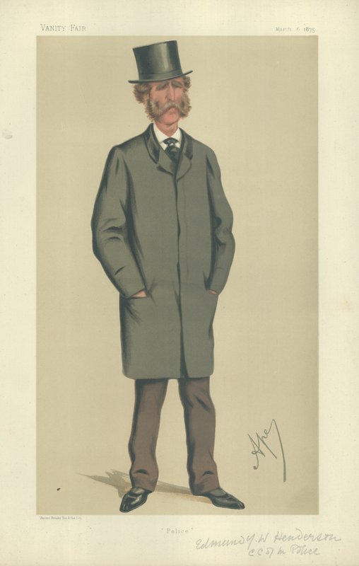 Everstiluutnantti Edmund Yeamans Wallcott Henderson tekijältä Carlo Pellegrini