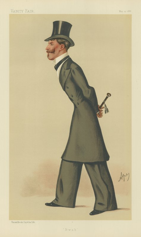 Everstiluutnantti John Palmer Brabazon tekijältä Carlo Pellegrini
