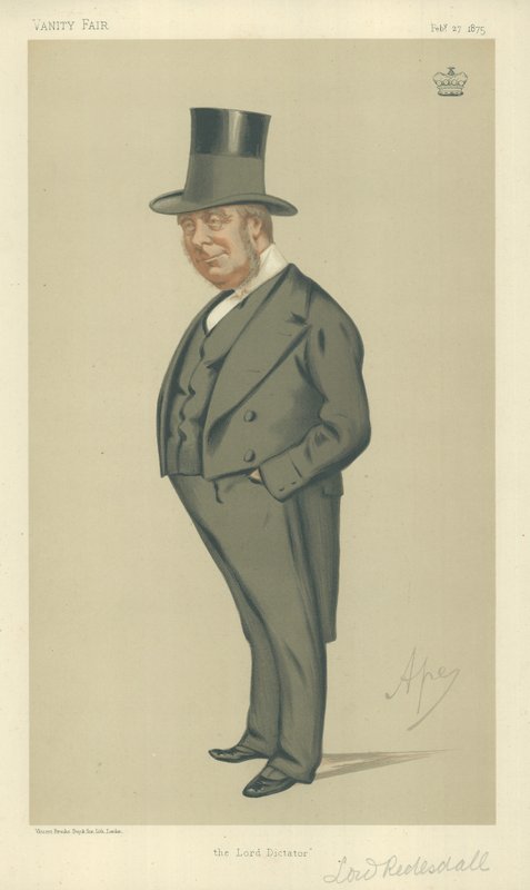 Lordi (Freeman-Mitford) Redesdale tekijältä Carlo Pellegrini