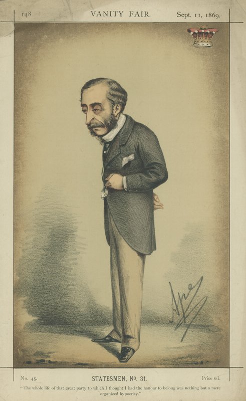 Lordi Carnarvon tekijältä Carlo Pellegrini