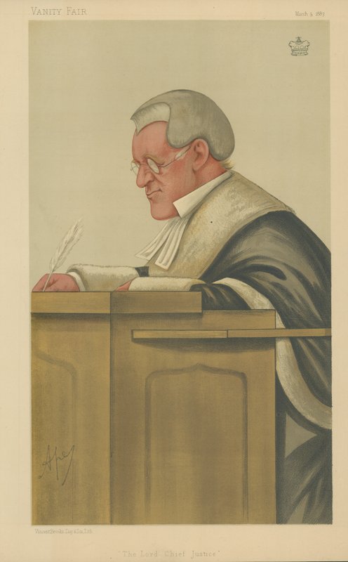 Lordi Coleridge tekijältä Carlo Pellegrini