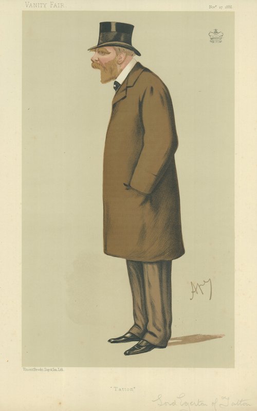 Lordi Egerton Tattonista tekijältä Carlo Pellegrini