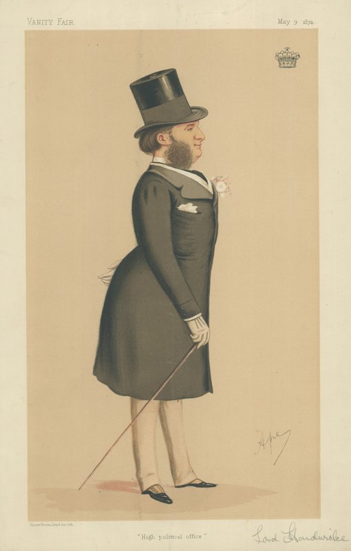 Lordi Hardwicke (C P Yorke) tekijältä Carlo Pellegrini