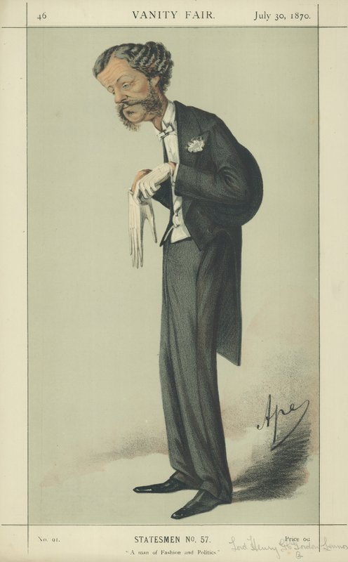Lordi Henry G C Gordon-Lennox tekijältä Carlo Pellegrini