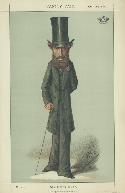 Lordi Lytton tekijältä Carlo Pellegrini