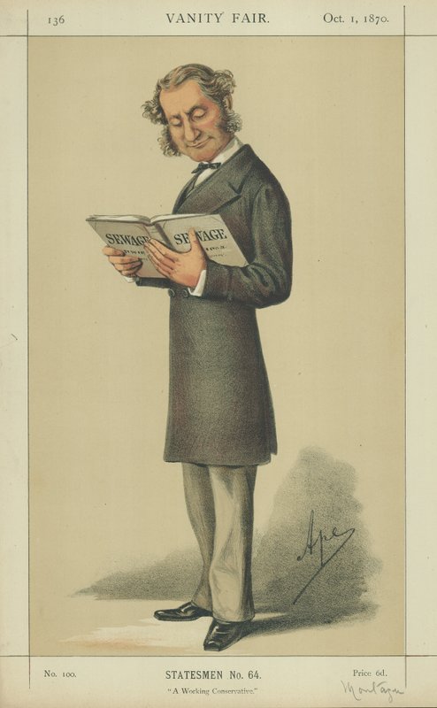 Lordi Robert Montagu tekijältä Carlo Pellegrini