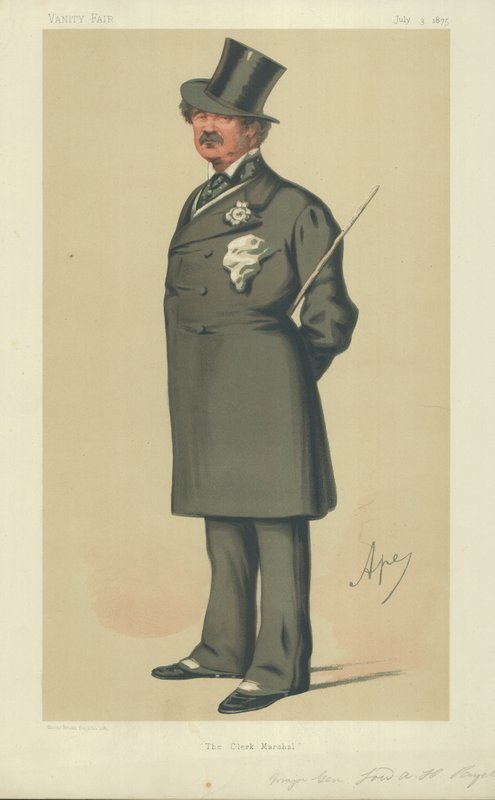 Kenraalimajuri Lord Alfred Henry Paget tekijältä Carlo Pellegrini