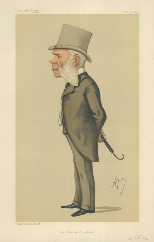 Monsieur de Staal tekijältä Carlo Pellegrini