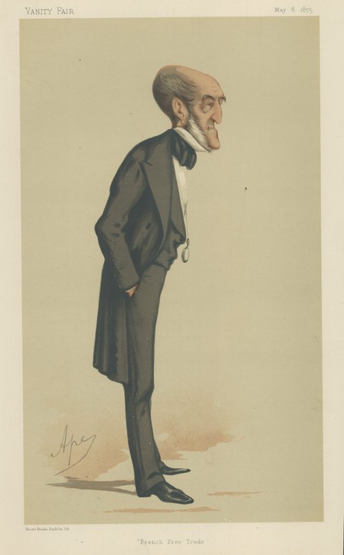 herra Michel Chevalier tekijältä Carlo Pellegrini