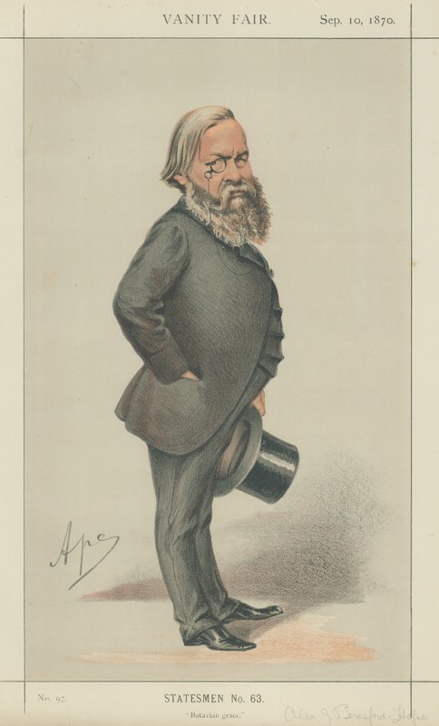 Herra Alexander Beresford-Hope tekijältä Carlo Pellegrini