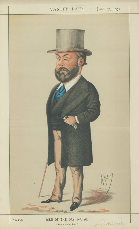 herra Algernon Borthwick tekijältä Carlo Pellegrini