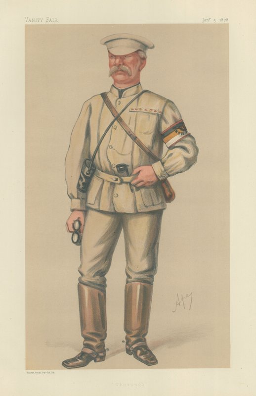 Archibald Forbes tekijältä Carlo Pellegrini
