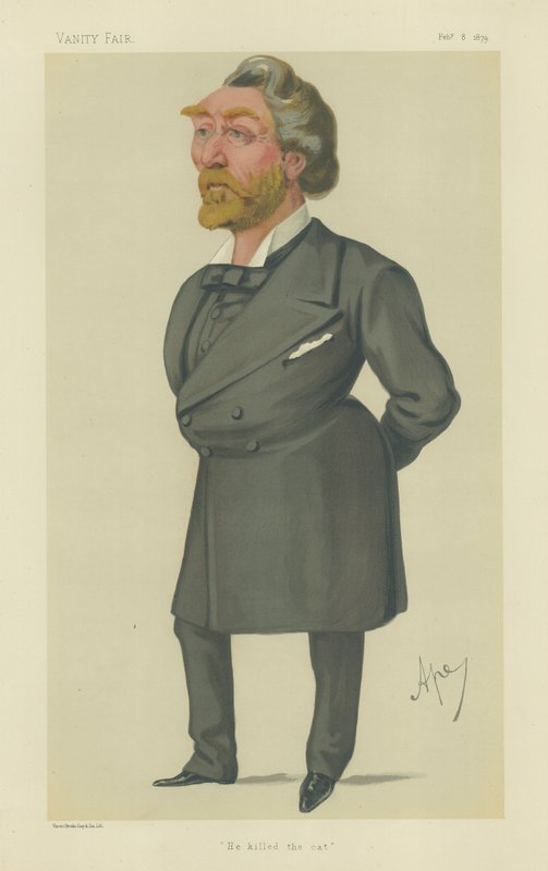 Arthur John Otway tekijältä Carlo Pellegrini