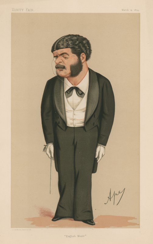 Arthur Sullivan tekijältä Carlo Pellegrini