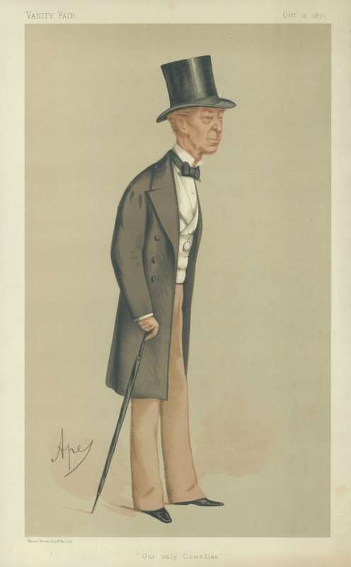 Herra Charles James Matthews tekijältä Carlo Pellegrini