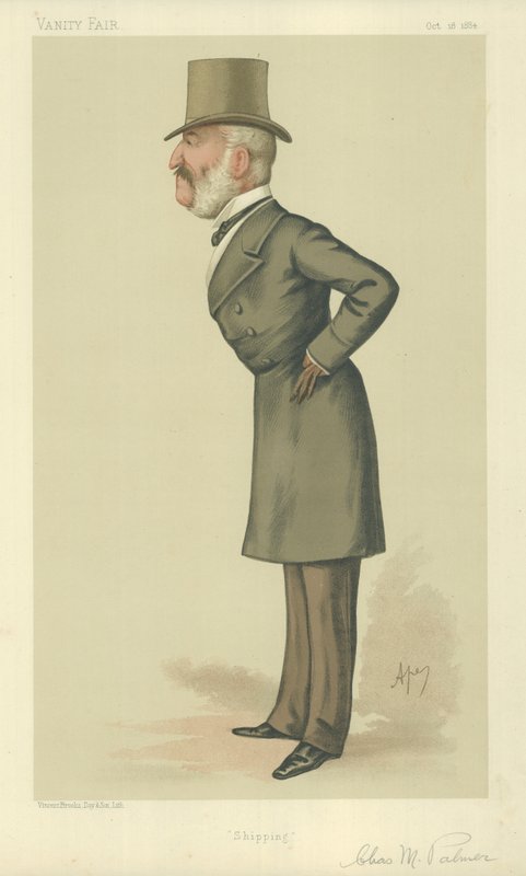 Herra Charles Mark Palmer tekijältä Carlo Pellegrini